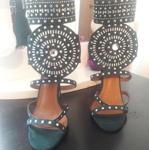 high heels